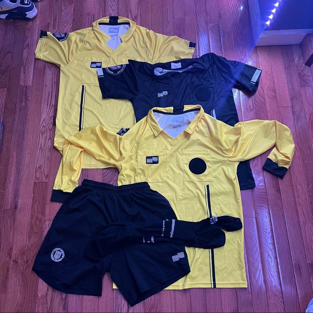 US SOCCER referee gear bundle